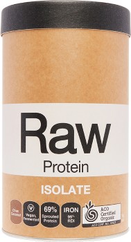 Amazonia-Choc-Cocount-Flavour-Raw-Protein-Isolate-1kg on sale