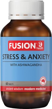 Fusion-Health-Stress-Anxiety-60-Tablets on sale