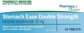 Pharmacy+Choice+Stomach+Ease+Double+Strength+10+Tablets%2A
