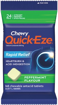Quick-Eze-Chewy-Rapid-Relief-3x8-Pack on sale