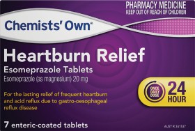 Chemists%26rsquo%3B+Own+Heartburn+Relief+20mg+7+Tablets%2A