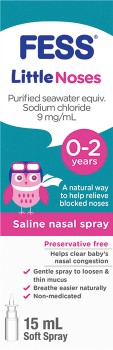 FESS-Little-Noses-Saline-Nasal-Spray-15mL on sale