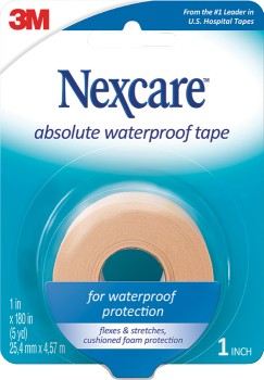 Nexcare-Absolute-Waterproof-Tape-254mm-x-457m on sale