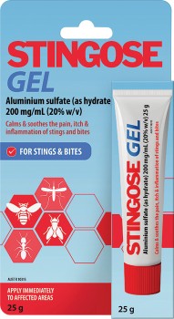 Stingose-Gel-25g on sale