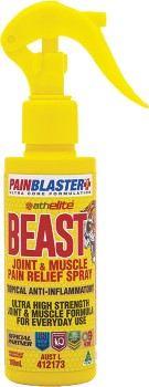 Athelite-Beast-Joint-Muscle-Pain-Relief-Spray-100mL on sale