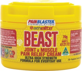 Athelite+Beast+Joint+%26amp%3B+Muscle+Pain+Relief+Cream+70g%2A