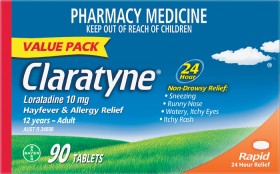 Claratyne-90-Tablets on sale