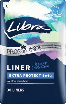 Libra+Liner+Extra+Protect+30+Pack%2A