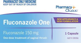 Pharmacy-Choice-Fluconazole-150mg-One-Capsule on sale