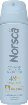 Norsca+48hr+Australian+Saltbush+%26amp%3B+Coconut+Anti-Perspirant+130g