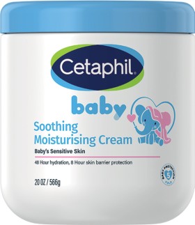 Cetaphil-Baby-Soothing-Moisturising-Cream-566g on sale