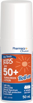 Pharmacy-Choice-Kids-Sunscreen-Roll-On-SPF50-50mL on sale
