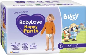 BabyLove+Jumbo+Nappy+Pants+Walker+50+Pack