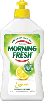 Morning+Fresh+Lemon+Dishwashing+Liquid+400mL