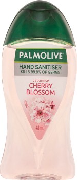 Palmolive-Hand-Sanitiser-48mL-Cherry-Blossom on sale