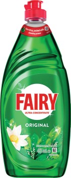 Fairy-Dishwashing-Liquid-495mL-Original on sale