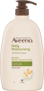 Aveeno-Daily-Moisturising-Body-Wash-1L on sale