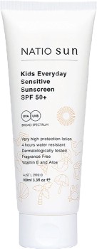 Natio-Sun-Kids-Everyday-Sensitive-Sunscreen-SPF50-100mL on sale
