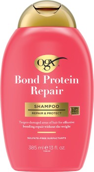 OGX-Bond-Protein-Repair-Shampoo-385mL on sale
