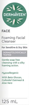 DermaVeen-Foaming-Facial-Cleanser-125mL on sale