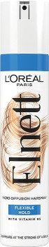 LOral-Paris-Elnett-Flexible-Hold-Hairspray-400mL on sale