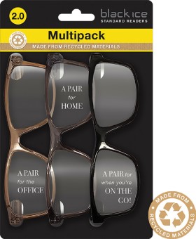 Black+Ice+2.0+Readers+3+Pack