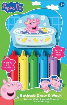 Peppa-Pig-Bathtub-Draw-Wash on sale
