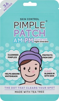 Skin+Control+Pimple+Patch+AM+%26amp%3B+PM+Assorted+36+Pack