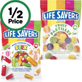 Life-Savers-150-205g on sale