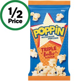 Poppin+Microwave+Popcorn+85-100g