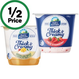 Dairy-Farmers-Thick-Creamy-Yoghurt-140-150g-From-the-Fridge on sale