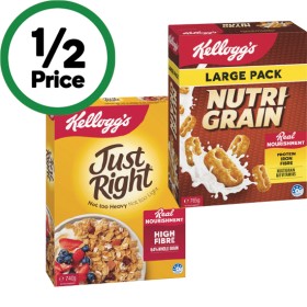Kelloggs-Nutri-Grain-765g-Coco-Pops-650g-or-Just-Right-Cereal-740g on sale