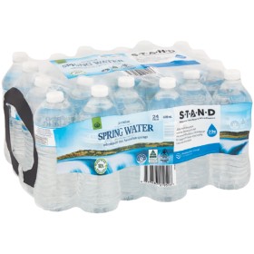 Woolworths-Spring-Water-Bottles-24-x-600ml on sale