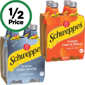 Schweppes+Soft+Drink%2C+Mineral+Water+or+Mixer+Varieties+4+x+300ml