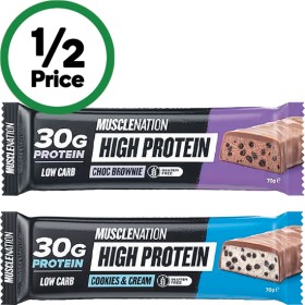 Muscle-Nation-High-Protein-Bars-70g on sale