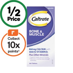 Caltrate+Bone+%26amp%3B+Muscle+With+Calcium+%26amp%3B+Vitamin+D3+Tablets+Pk+100%5E