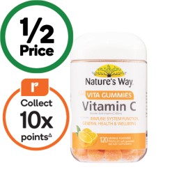 Nature%26rsquo%3Bs+Way+Vita+Gummies+Vitamin+C+Pk+120%5E