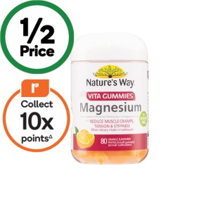 Nature%26rsquo%3Bs+Way+Vita+Gummies+Magnesium+Pk+80%5E