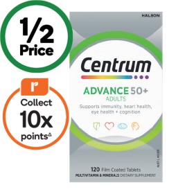 Centrum+Advance+50%2B+Multivitamin+Tablets+Pk+120%5E