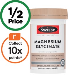 Swisse+Ultiboost+Magnesium+Glycinate+Tablets+Pk+60%5E