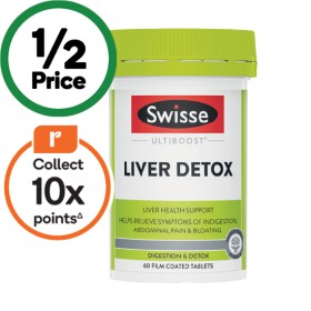 Swisse-Ultiboost-Liver-Detox-Tablets-Pk-60 on sale