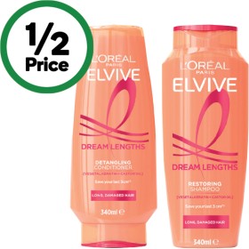 L%26rsquo%3BOr%26eacute%3Bal+Paris+Elvive+Shampoo+or+Conditioner+340ml
