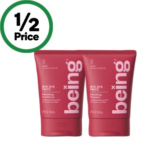 Being-Shampoo-or-Conditioner-354ml on sale