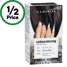 Clairol+Colour+Strong+Permanent+Hair+Colour
