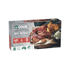 Woolworths+COOK+Slow+Cooked+Beef+Brisket+with+Bourbon+Flavoured+BBQ+Sauce+700g