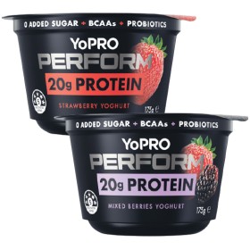 YoPRO+Perform+Yoghurt+Pots+175g