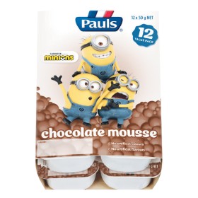 Pauls-Chocolate-Mousse-Pk-12-x-50g on sale