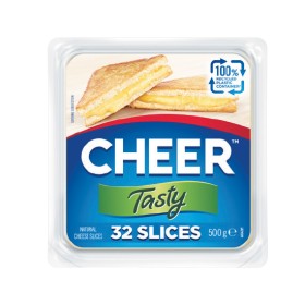 Cheer+Cheese+Slices+500g