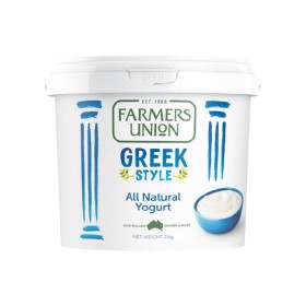 Farmers+Union+Greek+Style+All+Natural+Yogurt+2+kg