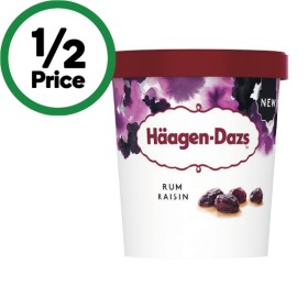 Haagen-Dazs-Ice-Cream-Pints-457ml on sale